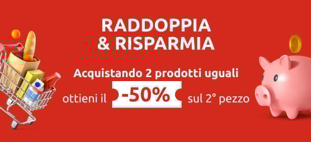 Raddoppia e Risparmia