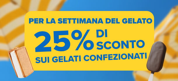 esclusivo online gelati