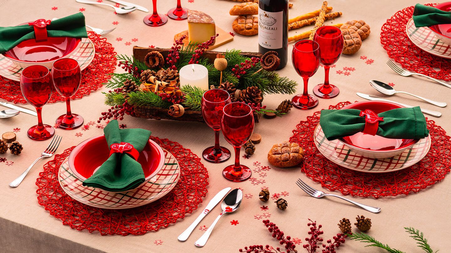 Tavola di Natale: ispirazione a tema “Country Christmas”