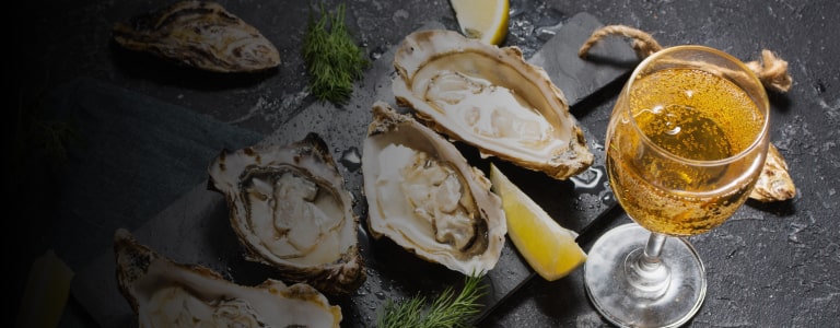 Un gustoso antipasto<br>da servire con<br>lo spumante