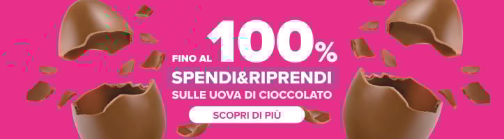 SPENDI&RIPRENDI sulle uova di cioccolato