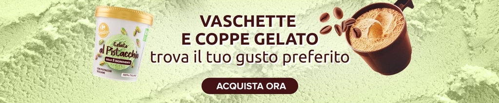 Vaschette e coppe gelato