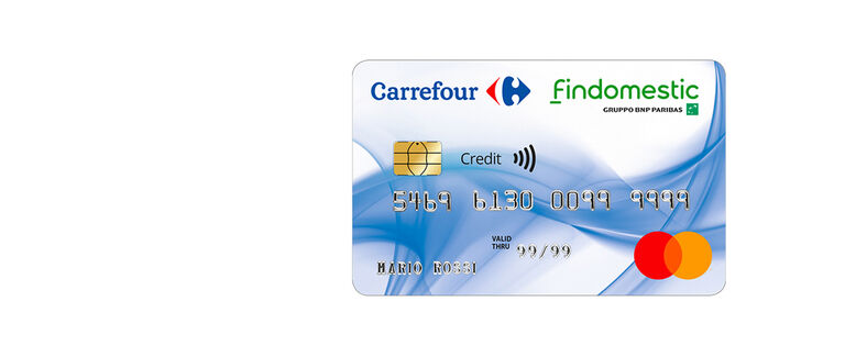 Carta Di Credito Findomestic Carrefour