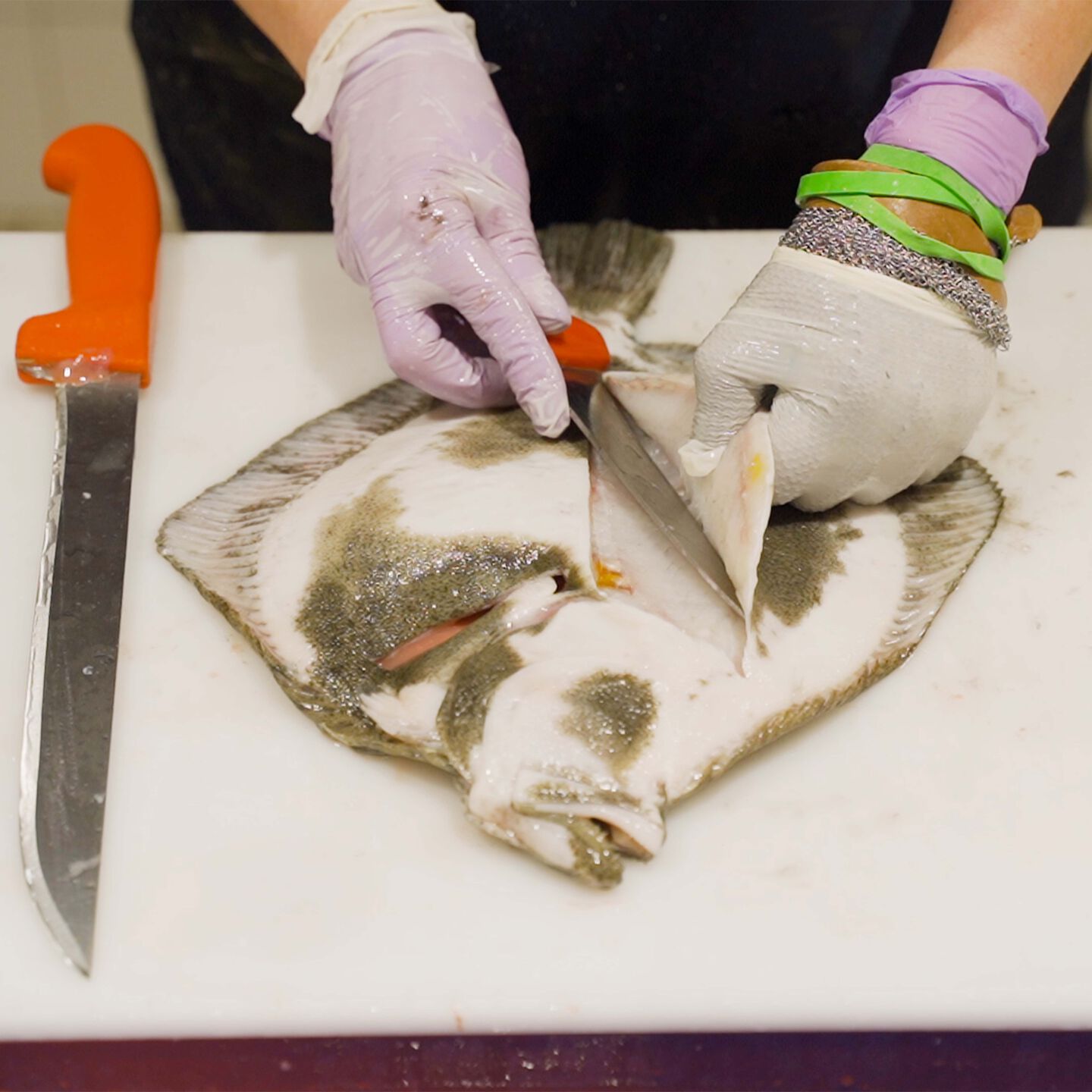 Pulizia pesce