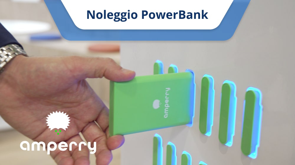 Ricarica i tuoi dispositivi durante la spesa!