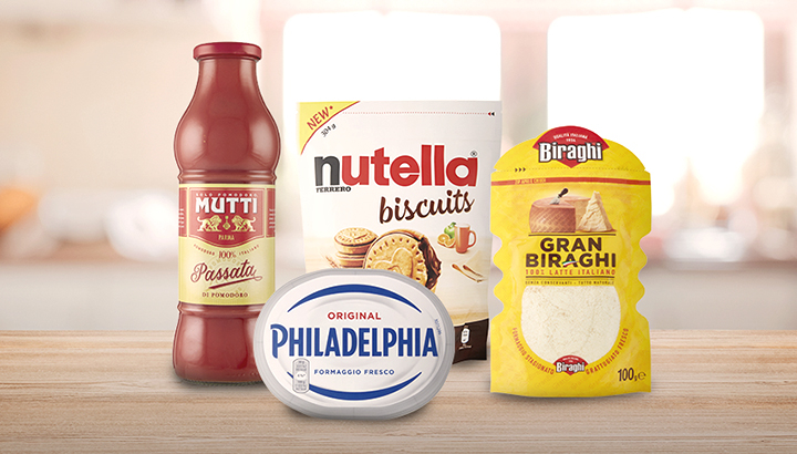 Centinaia di promozioni sui tuoi prodotti preferiti