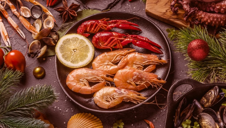 Sperimenta nuovi piatti di pesce  per la Vigilia