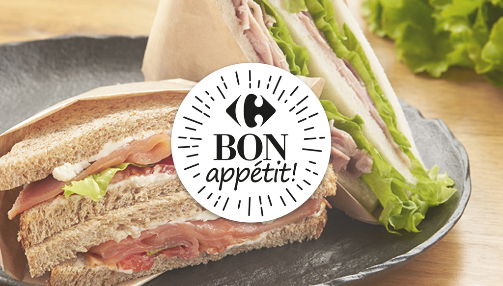 Carrefour Bon appétit!