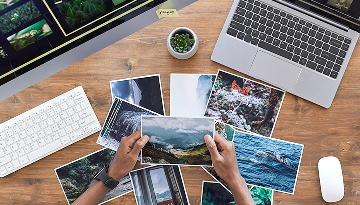 Crea stampe e gadget personalizzati con le tue foto