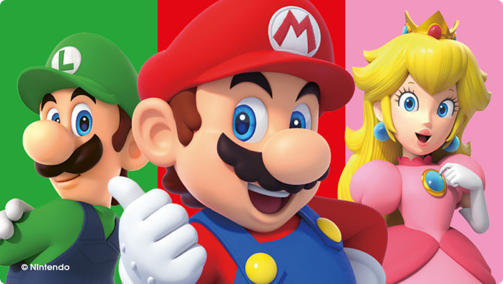 Super Mario<sup>TM</sup> è arrivato da Carrefour