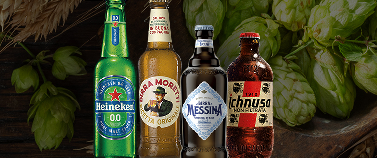 C'&egrave; tutto un mondo<br>dentro la birra