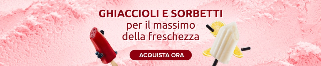 Ghiaccioli e Sorbetti