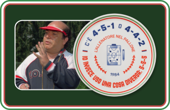 L&rsquo;allenatore nel pallone