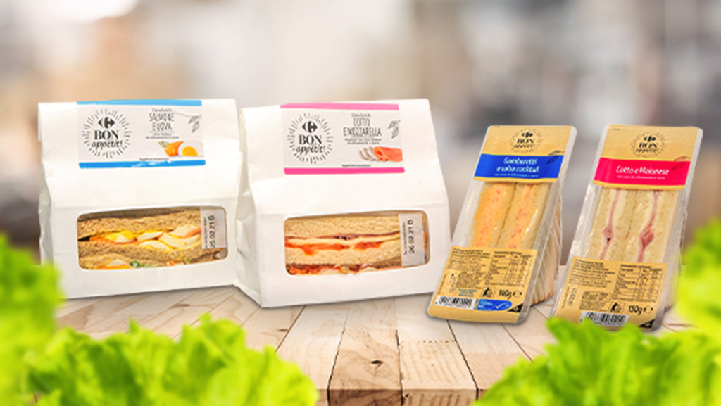 Gusta la bontà dei nostri appetitosi tramezzini e piatti pronti take away, senza rinunciare alla qualità.