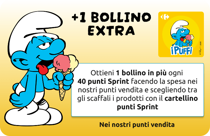 bollino extra