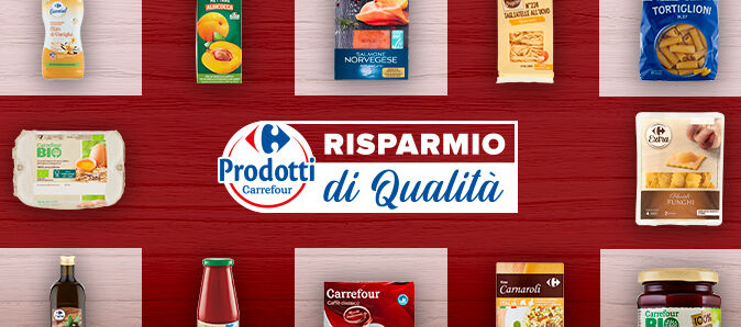 Carrefour Italia slancia campagna risparmio di qualità
