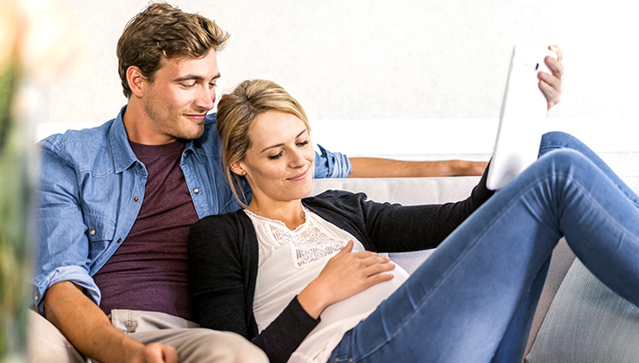 Consegna gratuita per donne in gravidanza e neogenitori