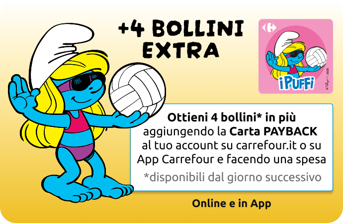 bollino extra