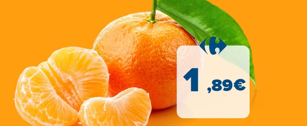 CLEMENTINE 500 GR CARREFOUR BIO