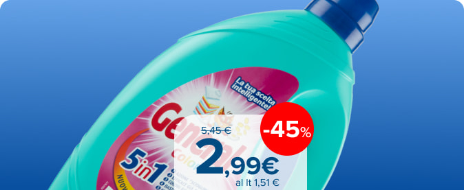 Liquido lavatrice Color General