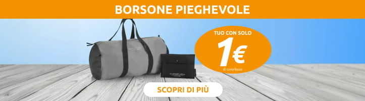Promozione Borsone pieghevole