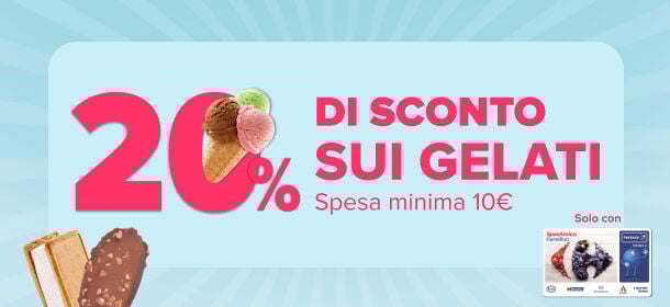 Promozione sui gaelati