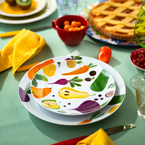 Come apparecchiare una tavola per cena tra amici 2