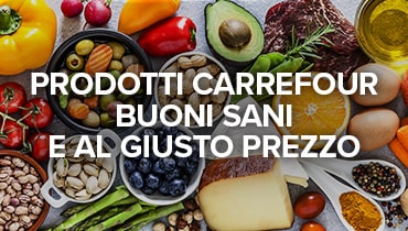 Tutte le linee a marchio Carrefour