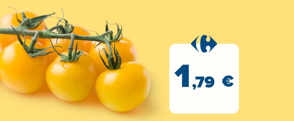 POMODORO CILIEGINO GIALLO 300 GR