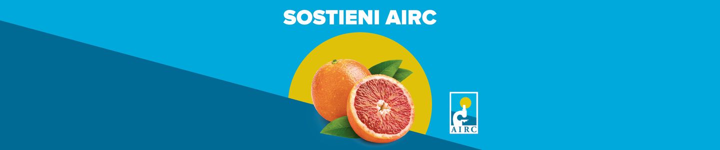 Difendi la salute con le arance rosse per la ricerca