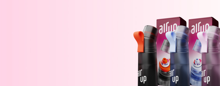 <span style="color:#1B3D79;">Prova la magia di air up<sup>&reg;</sup><br>con Carrefour</span>