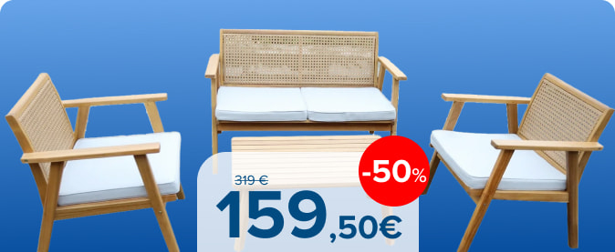 Coffee Set Tana Acacia