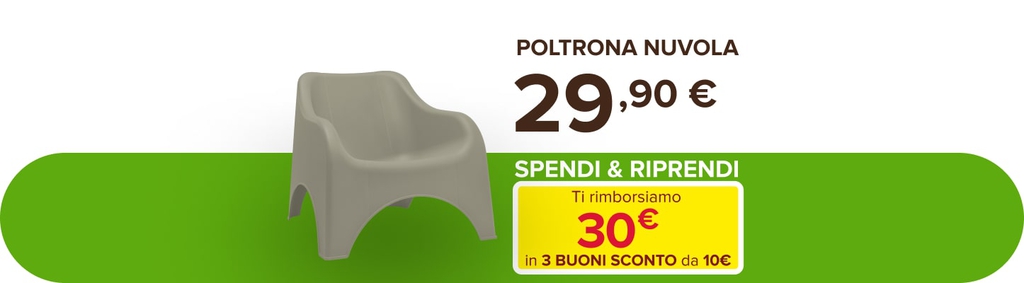 Ipae-Progarden Nuvola bianca