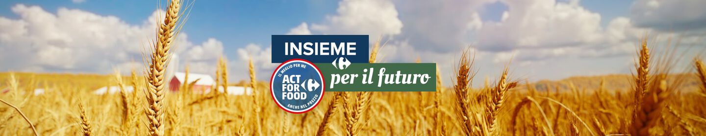 Insieme ai nostri partner per un mondo sostenibile