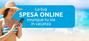Spesa in vacanza