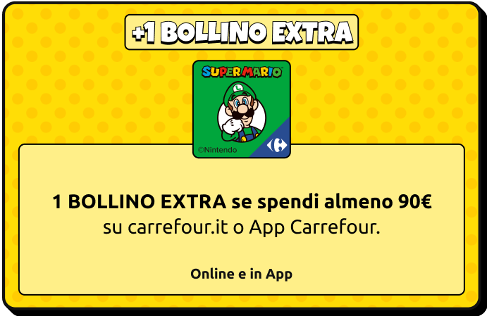 bollino extra