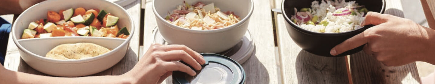 Carrefour e Zero Impack: insieme per una pausa pranzo senza sprechi