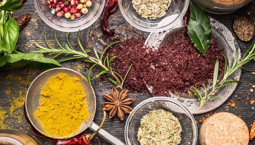 Spezie e aromi