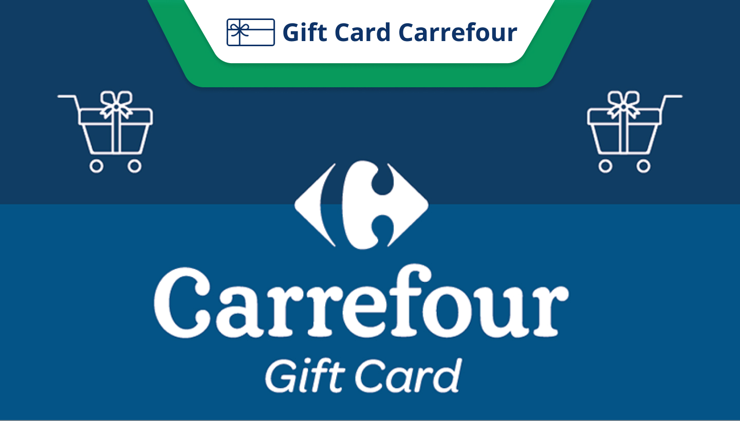 Scopri le Gift Card Carrefour