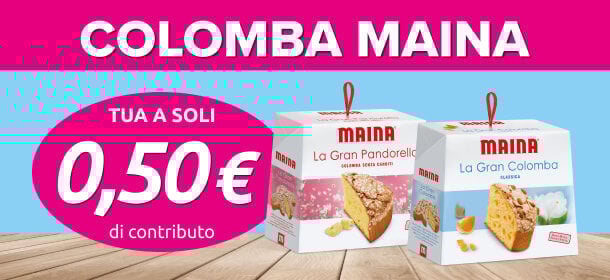 Promo Colomba Maina