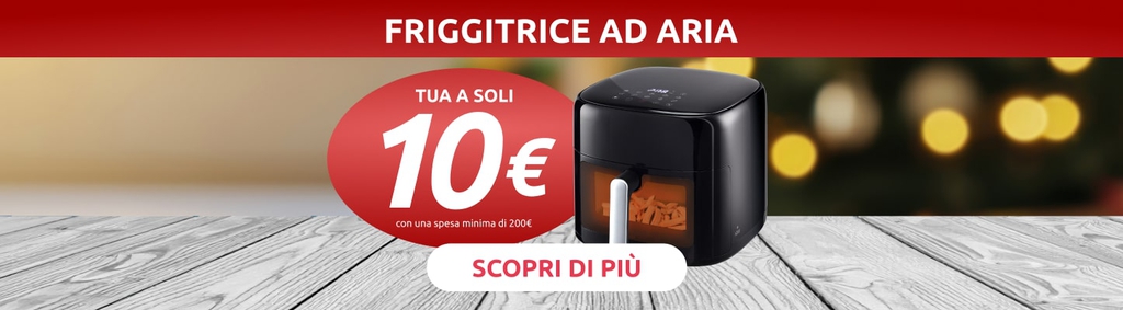 Promozione Speciale Friggitrice ad aria
