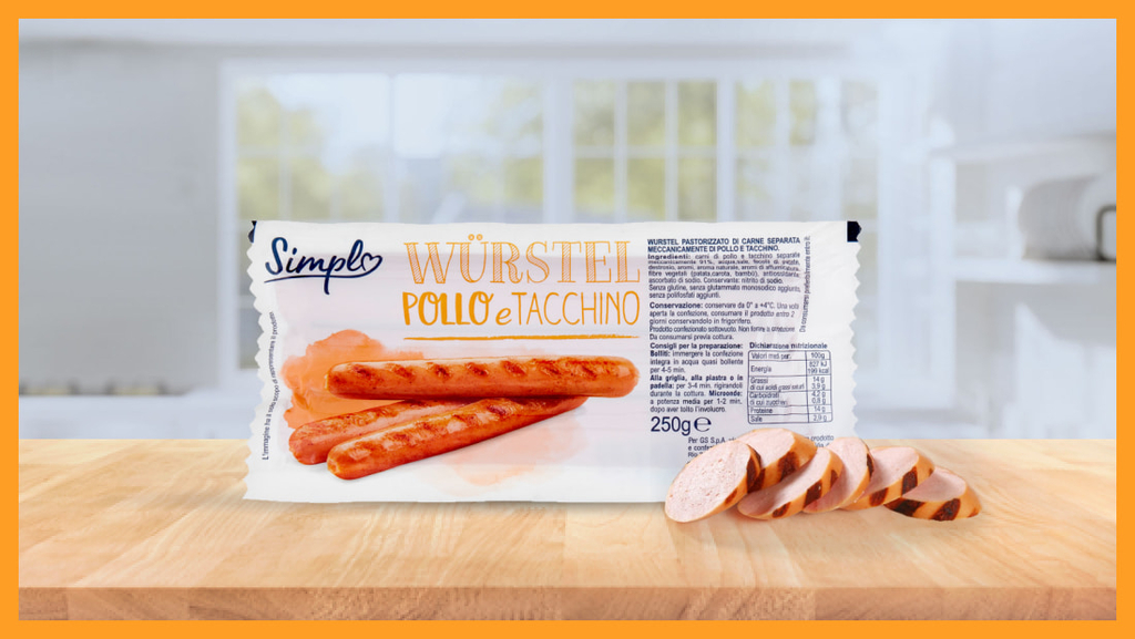 Würstel Pollo e Tacchino 