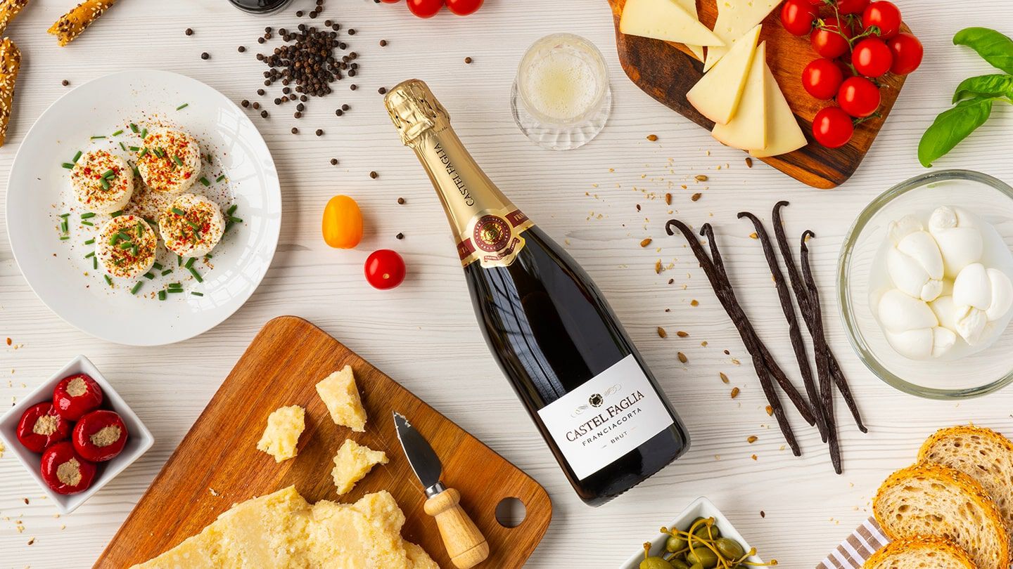 Franciacorta Castel Faglia D.O.C.G Brut