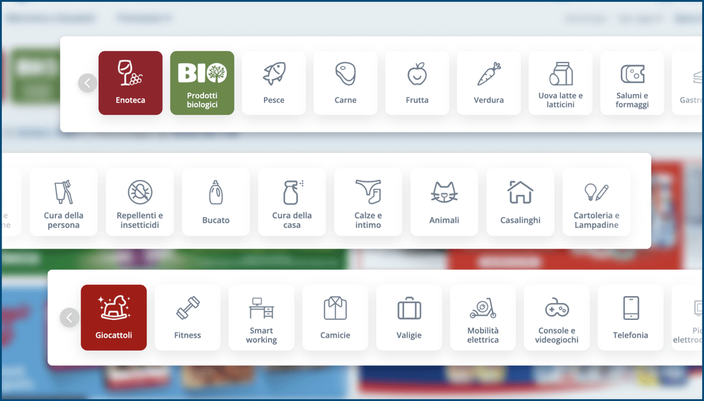 Offre un'ampia scelta