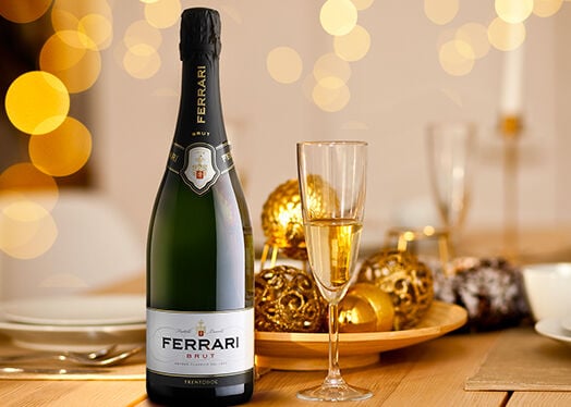 Spumante Ferrari Brut Trentodoc: caratteristiche e abbinamenti | Carrefour