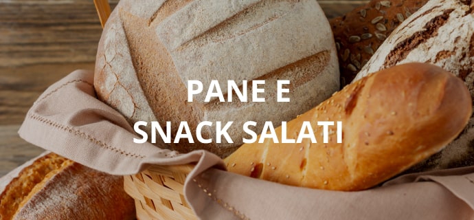Pane e snack salati