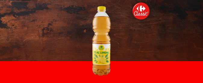 Th&eacute; alla pesca Carrefour Classic 1,5 l