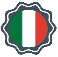 Origine 100% italiana