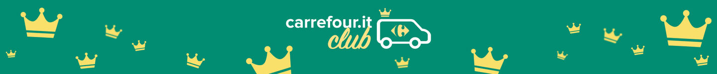 Benvenuto in Carrefour Club!
