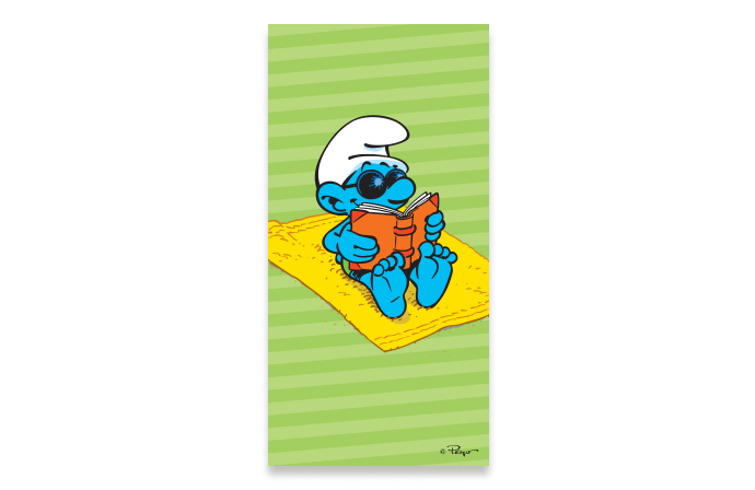 Telo mare Quattrocchi (70x140cm)